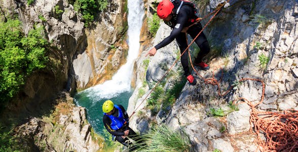 Cetina River Canyoning