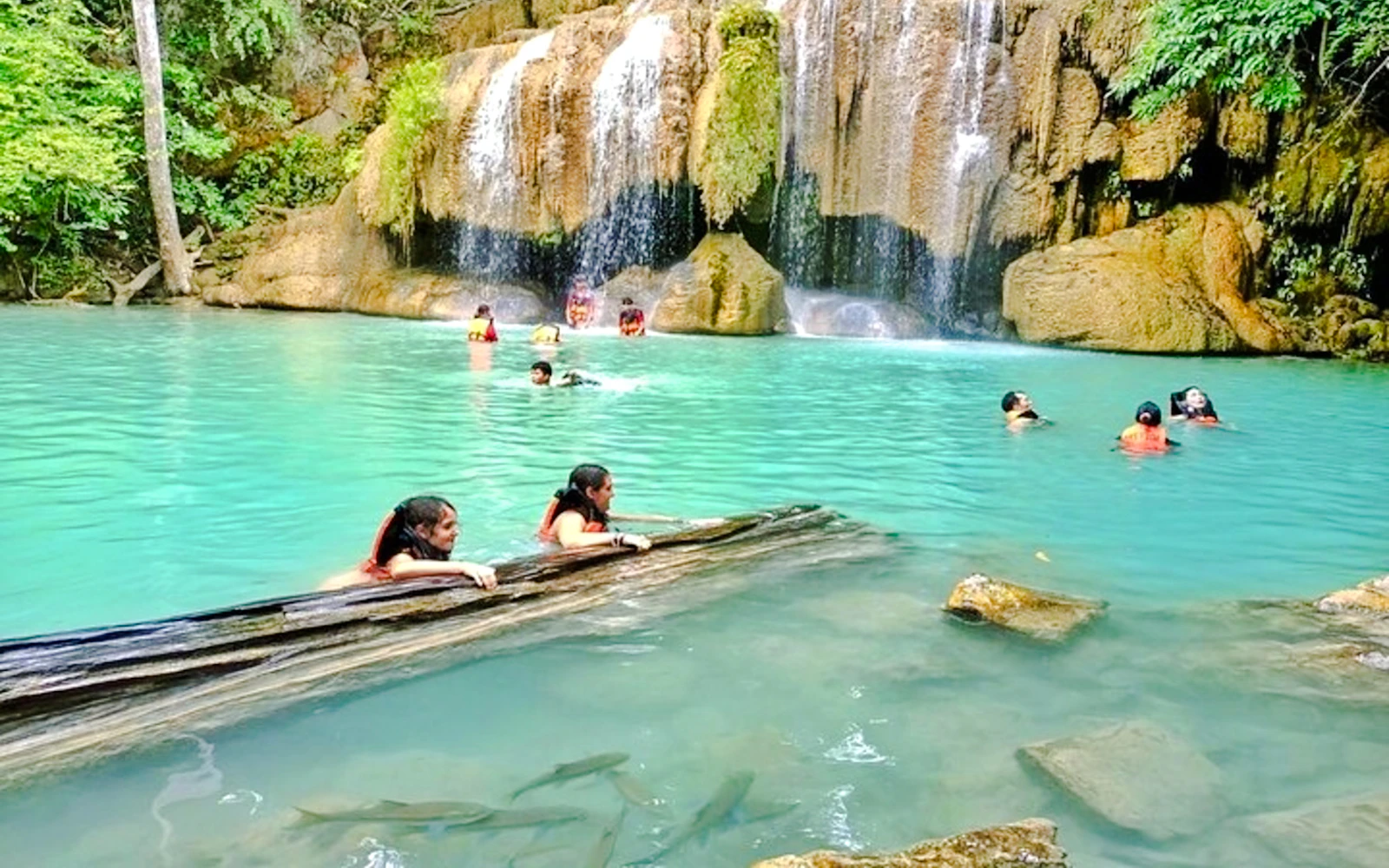 From Bangkok: Kanchanaburi Day Trip to River Kwai Bridge and Erawan Falls with Entrance Fees Image 2