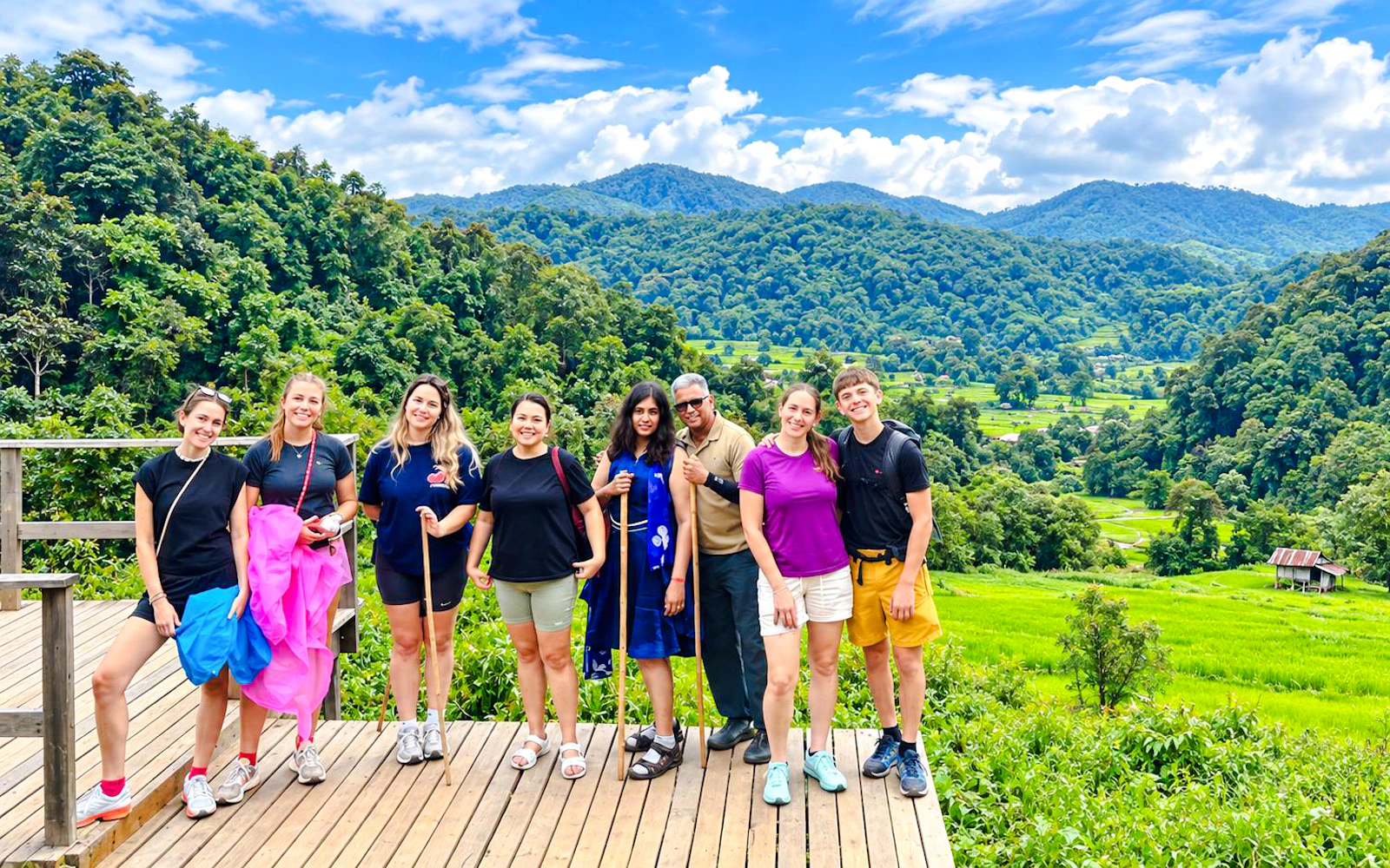 From Chiang Mai: Doi Inthanon National Park Tour with Pha Dok Siew Guided Trek (Product 56907)