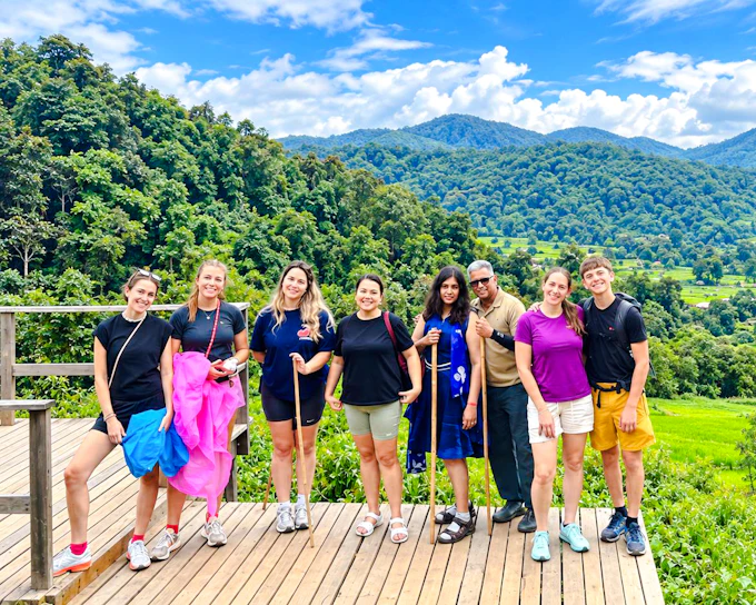 From Chiang Mai: Doi Inthanon National Park Tour with Pha Dok Siew Guided Trek (Product 56907)