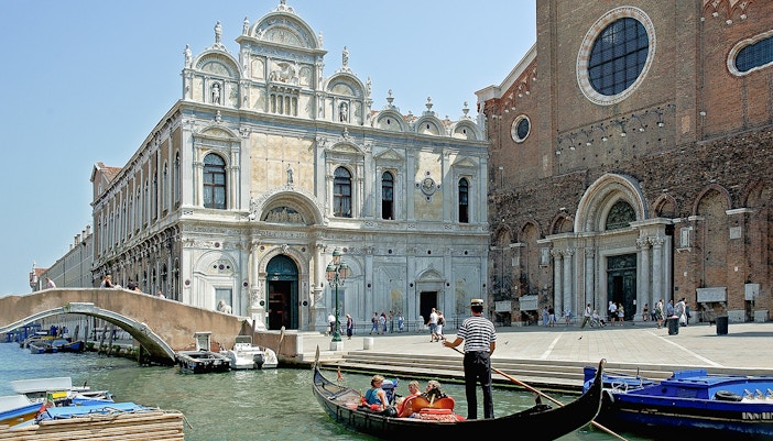 Gondola Rides Venice