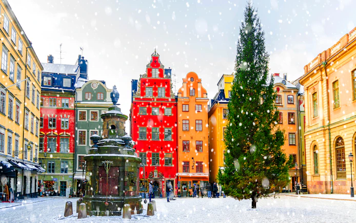 Stockholm Gamla Stan Private Walking Tour with Djurgården Boat Cruise