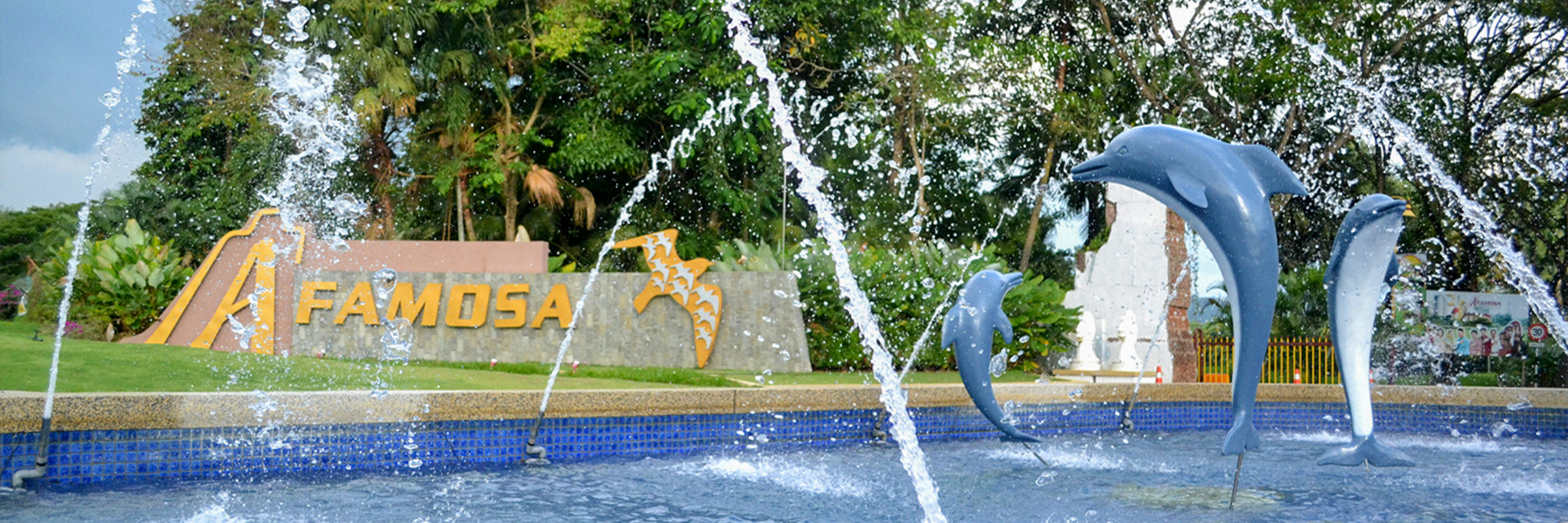 A'Famosa Waterpark in Melaka