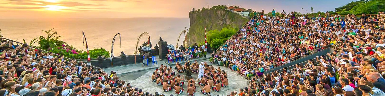 Uluwatu: biglietti e tour per lo spettacolo di danza del fuoco Kecak