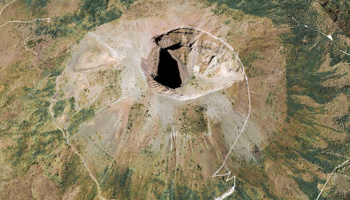Mount Vesuvius Crater