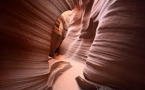 upper antelope canyon guided 2-mile hiking tour-1