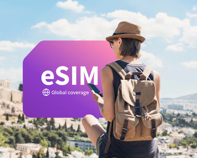 Global eSIM with Unlimited 5G/4G Data: Access to 120 Countries