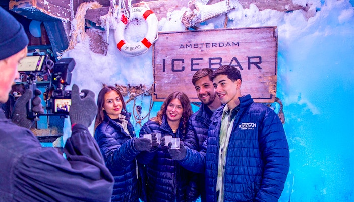 Xtracold Icebar Amsterdam tickets