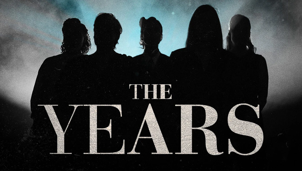 Silhouettes of five people with "The Years" text in bold letters.