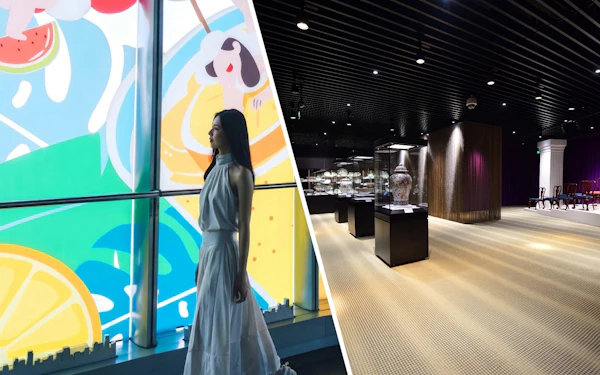Combo: Shanghai Tower Observatory + Guanfu Museum Tickets
