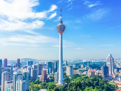 KL Tower in Kuala Lumpur