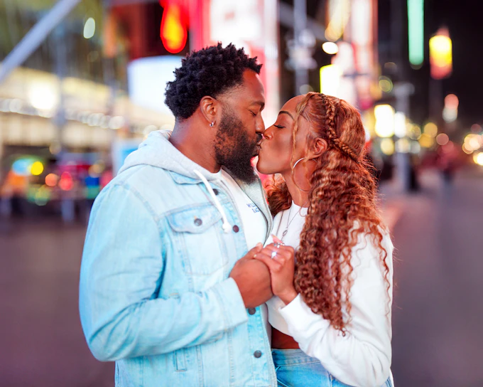 Times Square Photoshoot