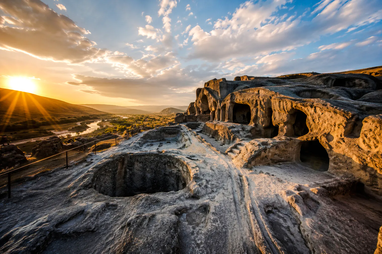 From Tbilisi: Mtskheta, Gori and Uplistsikhe Guided Group Day Trip Image 6