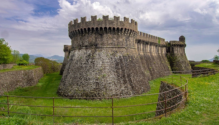 Sarzanello Fortress