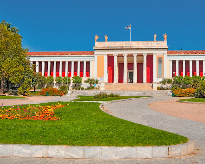National Archaeological Museum Entry Ticket with Audio Guide