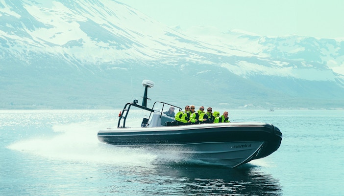 Tromso in fall (September to October)