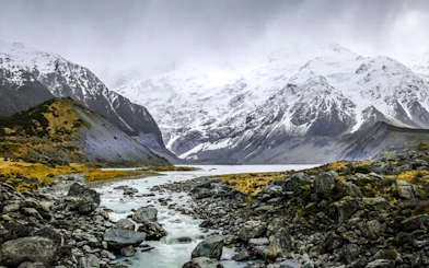From Christchurch: Mt Cook and Lake Tekapo Day Trip with City Centre Pickup