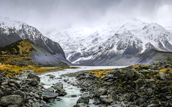 christchurch'ten: şehir merkezinden servis hizmeti dahil mt cook ve tekapo gölü günübirlik gezisi-3