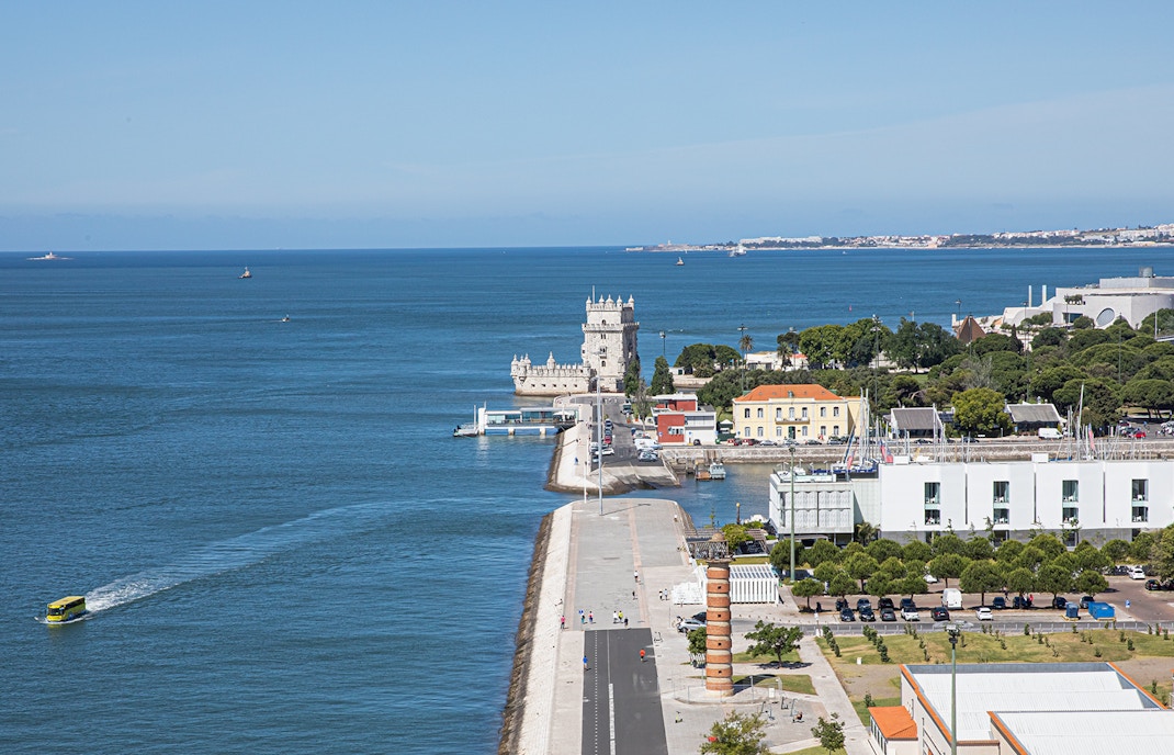 Belem Tower Facts - Belem Tower Areial View