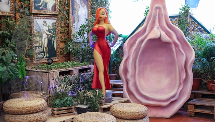 Erotic Museum in Barcelona