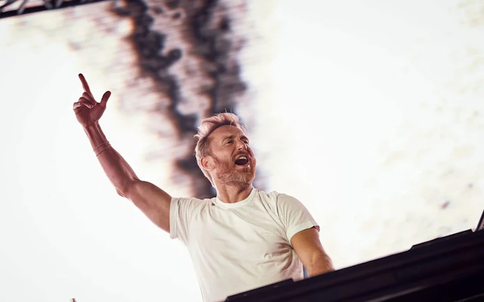 DJ performing at F*** ME I'M FAMOUS! event, Ushuaia Ibiza.