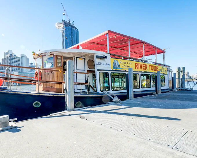 Brisbane River Sightseeing Cruise with Morning Tea & Lunch