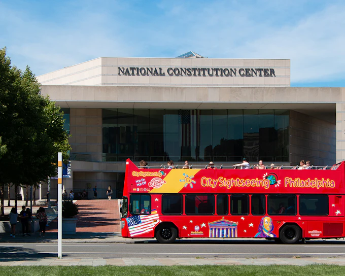 City Sightseeing: Philadelphia Hop-On-Hop-Off Bus Tour