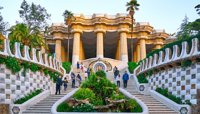 Park Guell bilety