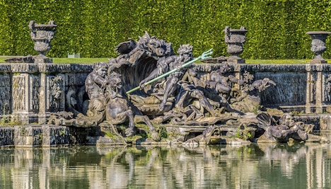 fontana nettuno Reggia di Versailles