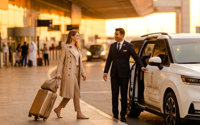 Abu Dhabi Layover City Tour with Airport Pickup and Sheikh Zayed Grand Mosque Entry