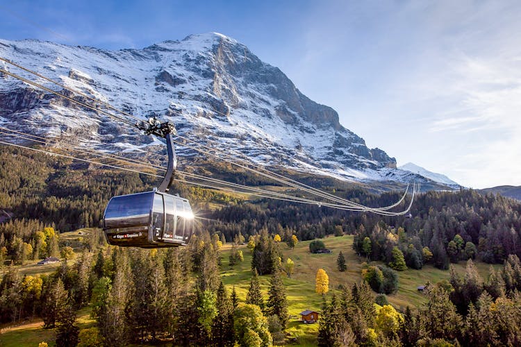 Eiger Express, Interlaken