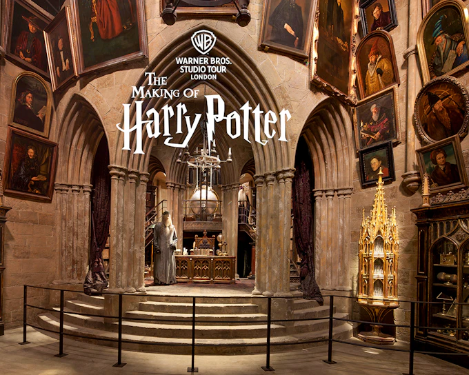 From London: Harry Potter™ Warner Bros. Studio Tickets with Train Transfers
