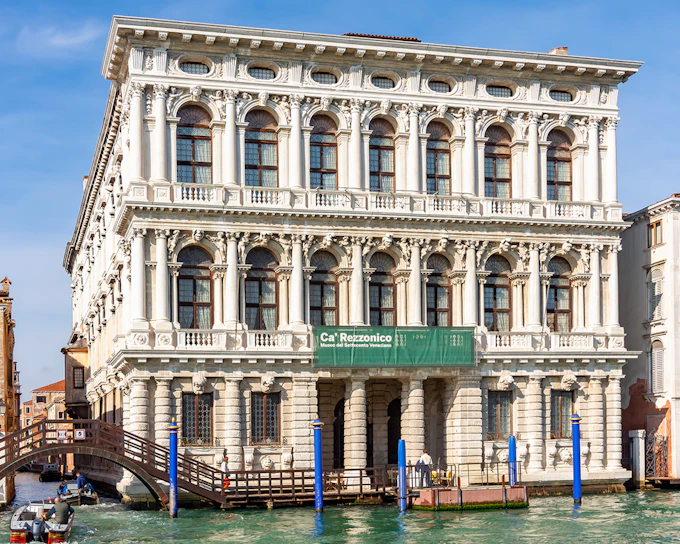 Ca' Rezzonico Entrance Ticket