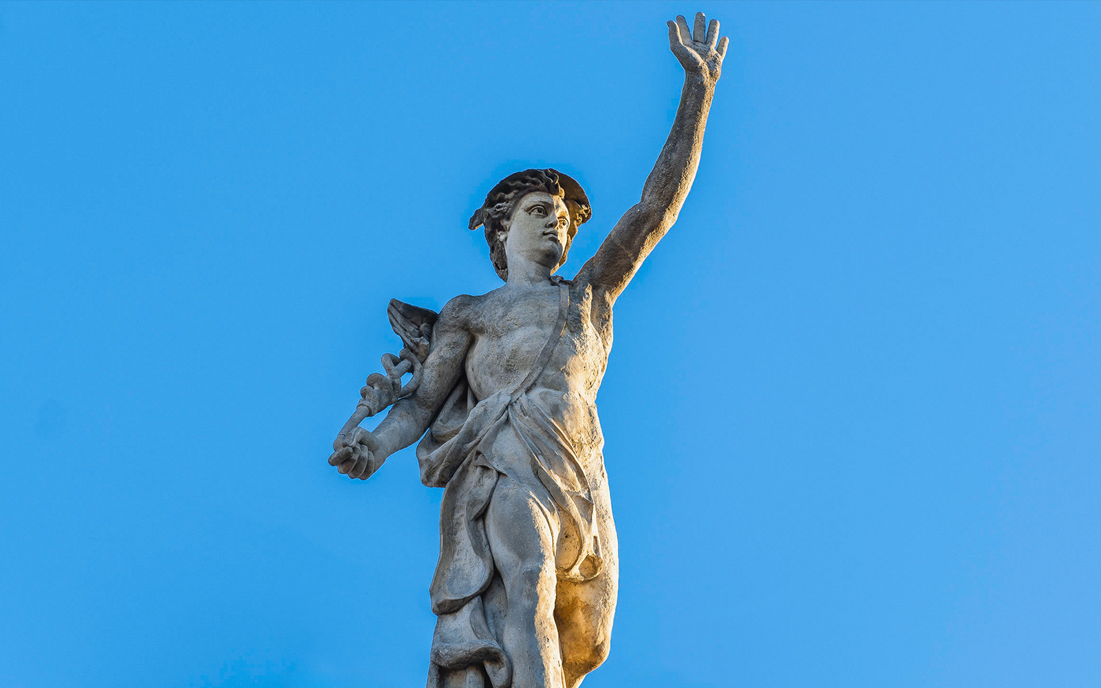 Hermes Statue