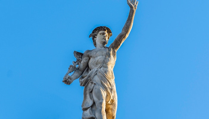 Hermes Statue