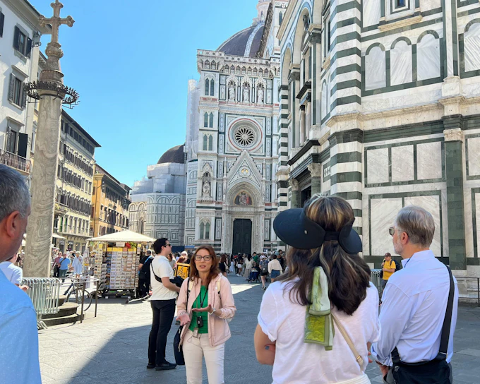 Florence Half-Day Guided Tour: City Centre & Uffizi Gallery with Optional Lunch