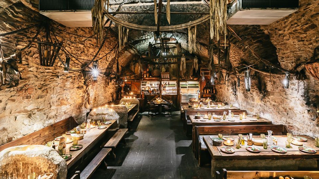 Krčma U Pavouka Medieval Tavern