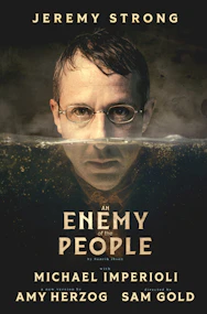Theater performance of "An Enemy of the People" in New York City.