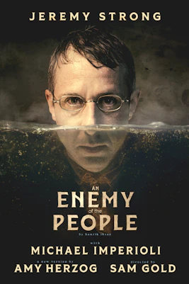 Theater performance of "An Enemy of the People" in New York City.
