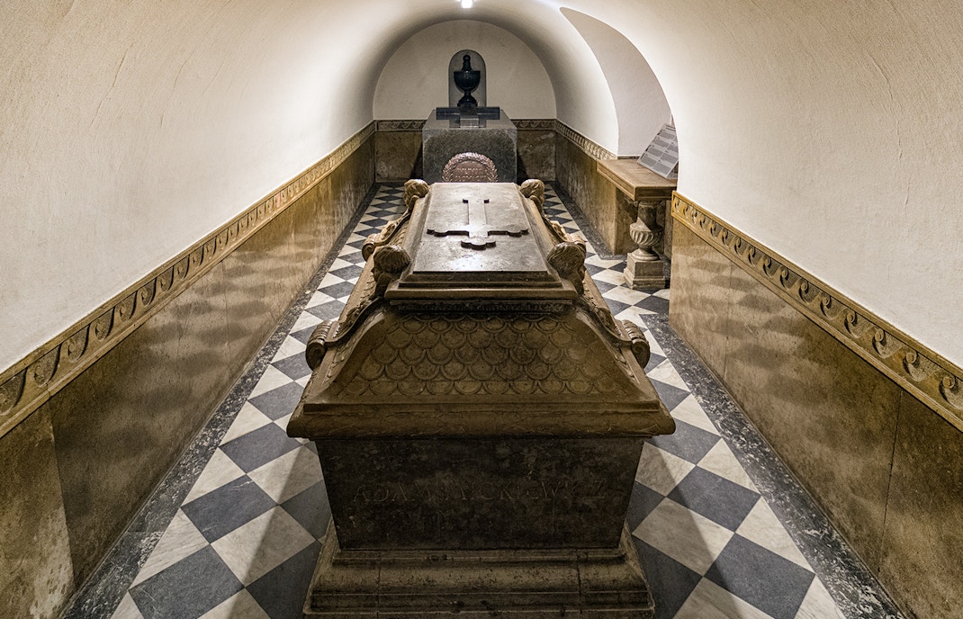 Crypts in Wawel Castle
