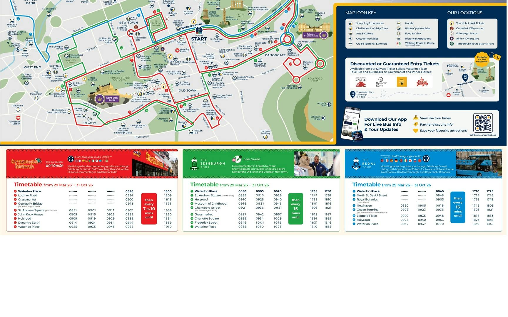 Edinburgh Bus Tours