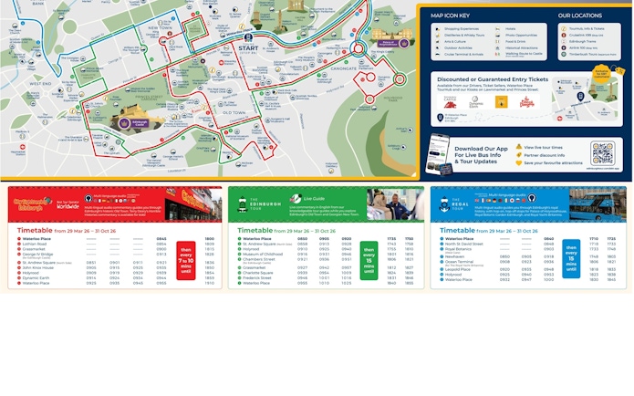 Edinburgh Bus Tours