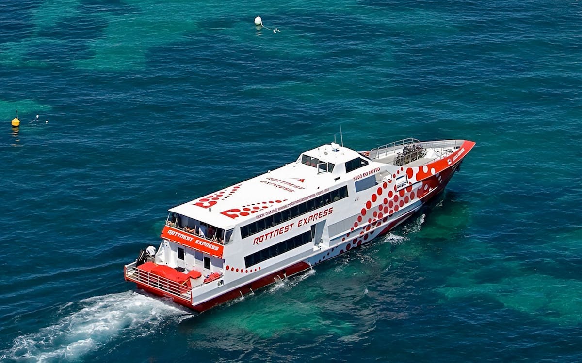 rottnest fast ferries round-trip tickets: rottnest island to/from perth or fremantle-7 rottnest fast ferries round-trip tickets: rottnest island to/from perth or fremantle-7
