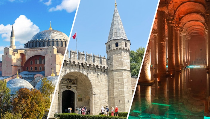 Basilica cistern guided tour tickets