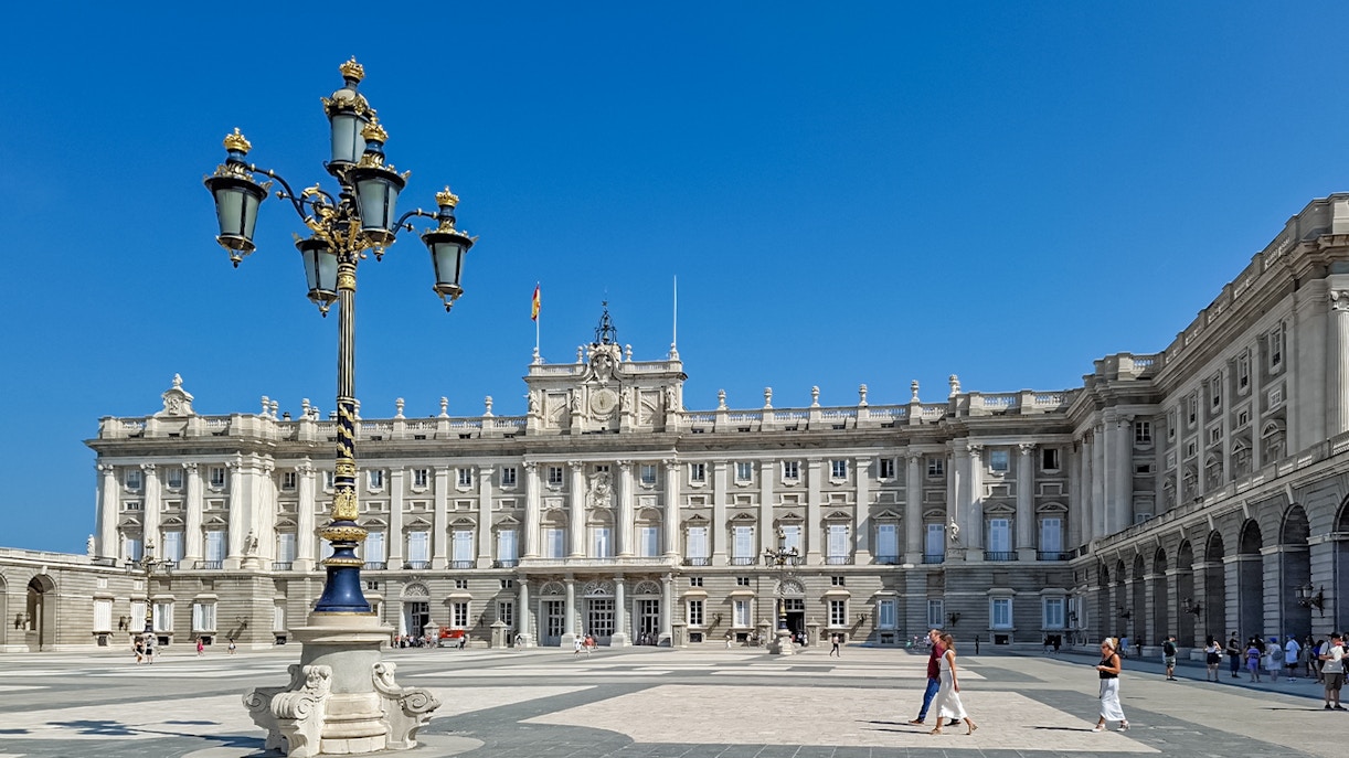 Billets pour Palais royal de Madrid