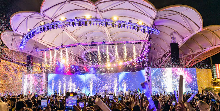 Entertainment at Global Villages