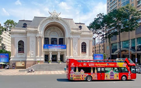 city sightseeing: 24/48-hr hop-on-hop-off tour of saigon-1
