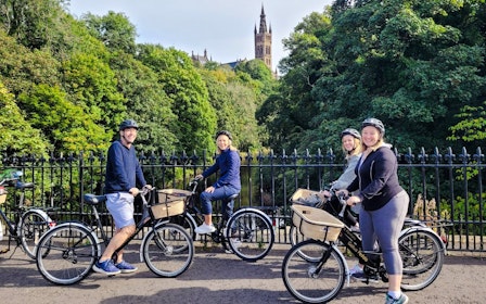 Glasgow Highlights Bike Tour