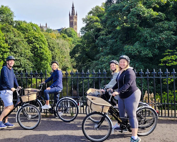 Glasgow Highlights Bike Tour