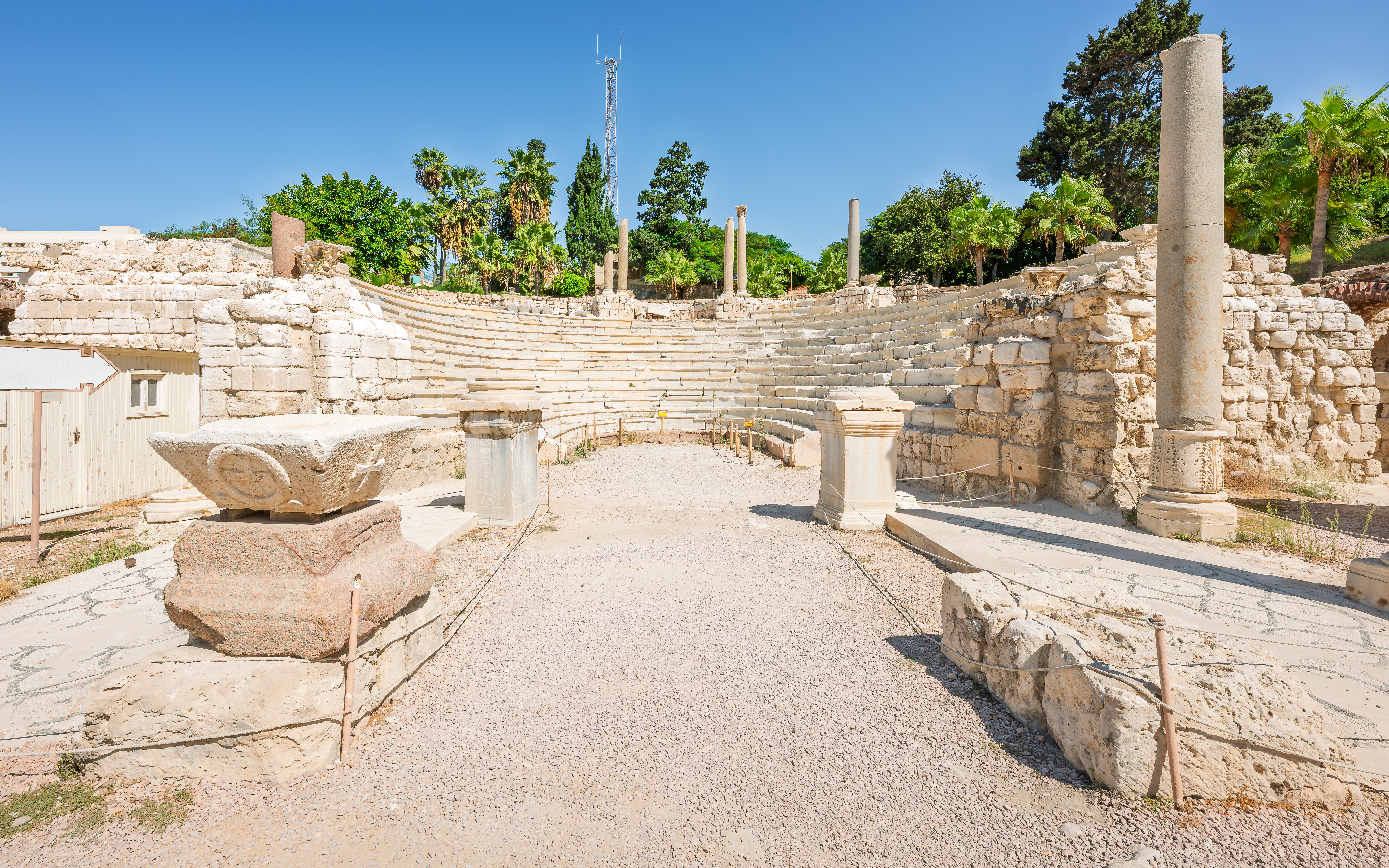 Romeins amfitheater (Kom El Dikka)